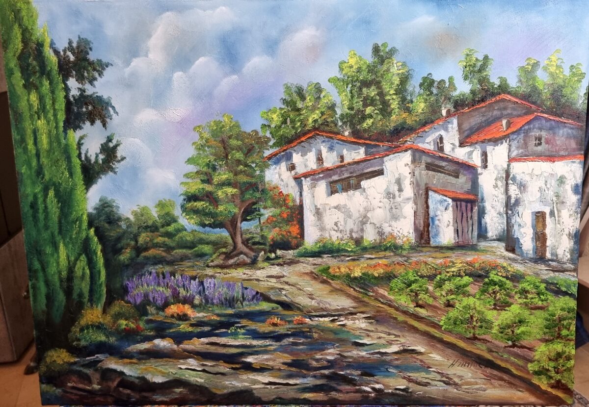 806 Southern France (in private collection)
